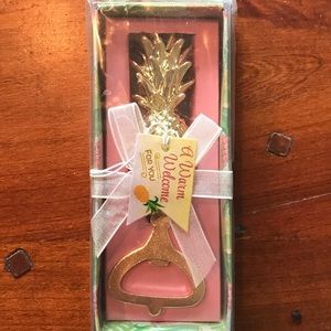 COPY - Pineapple bottle opener